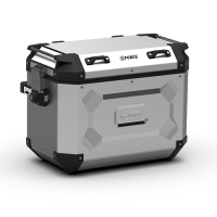 Kufry Boczne 37l Prawy I 48l Lewy Monokey  Side  K'force Aluminiowe ( = 2 Szt)