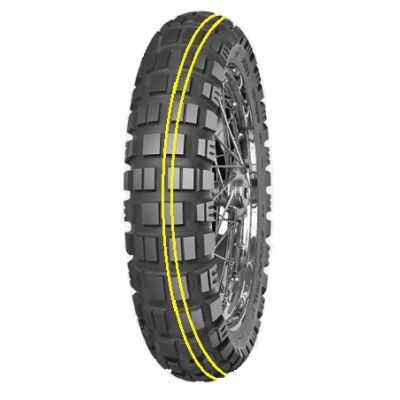 Opona Mitas 140/80b18 Enduro Trail Xt Dakar 70t Tl/Tt M+S (Podwójny Żółty Pasek) Dot 15/2024 (Zamiennik:70000511)