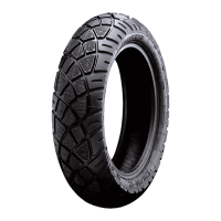 Opona Heidenau 100/90-10 K58 Snowtex M+S Reinf 61j Tl Przód/Tył (Opona Zimowa) Dot 45/2024