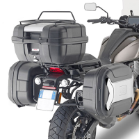 Stelaż Kufrów Bocznych Monokey Harley-Davidson  America 1250 (21) - Również Pod Kufry Retro-Fit K-Venture Alu Oraz K'mission Alu