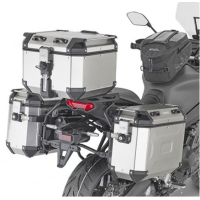 Stelaż Kufrów Bocznych Monokey  Side Yamaha Tracer 9 '21 - Pod Kufry  K'force Alu