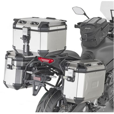 Stelaż Kufrów Bocznych Monokey  Side Yamaha Tracer 9 '21 - Pod Kufry  K'force Alu