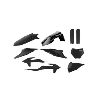 Komplet Plastików Polisport Ktm Sx/Sx-F '19-'22 W Zestawie Tablica Przednia (8666400003) I Osłony Amortyzatorówzawiera (8398600003) Kolor Czarny