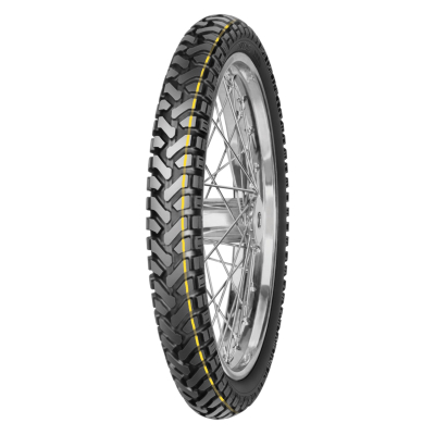 Opona Mitas 110/80-19 E-07 59t Tl Dakar (Żółty Pasek) Przód Dot 35-37/2022 (24445)