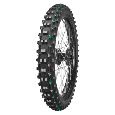 Opona Mitas 90/100-21 C-19 Eagle Super Light 57r Tt (Zielony Pasek) Przód Dot 07-13/2023 (26105)