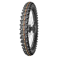Opona Mitas 110/100-18 Terra Force Mx-Sm Soft/Medium 64m Tt (Czerwony/Żółty Pasek) Tył Dot 2022 (Dot:Tpdd