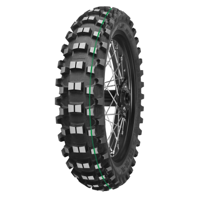 Opona Mitas 110/90-19 C-18 62m Tt Super Light Extreme (Zielony Pasek) Tył Dot 05-07/2023 (26614)
