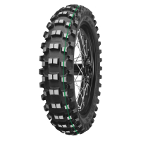 Opona Mitas 120/90-18 C-18 65r Tt Super Light Extreme (Zielony Pasek) Tył Dot 29-44/2022 (26557)