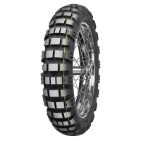 Opona Mitas 130/80-17 E-09 65r Tl Dakar (Żółty Pasek) Tył Dot 03-34/2022 (24112)