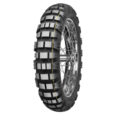 Opona Mitas 140/80-17 E-09 69r Tl Dakar (Żółty Pasek) Tył Dot 21-24/2022 (24145)