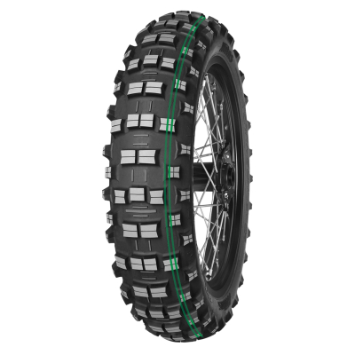 Opona Mitas 140/80-18 Terra Force-Eh 70m Tt Super Soft (Podwójny Zielony Pasek) Tył Dot 2023 (Dot:Jddt) (26285)