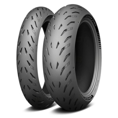 Opona Michelin 190/55zr17 Power 5 (75w) Tl M/C Tył Dot 23-45/2022
