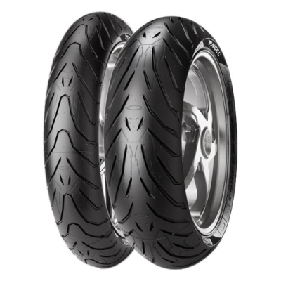 Komplet Opon Pirelli (1868400/23) 120/70zr17 Angel St (58w) Tl M/C Przód Dot 02-13/2023 + (1868500/22) 180/55zr17 Angel St (73w) Tl M/C Tył Dot 13-14/
