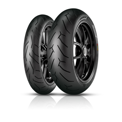 Opona Pirelli 120/70zr17 Diablo Rosso Ii (D) (58w) Tl M/C Przód Dot 01-07/2024