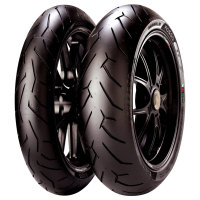 Opona Pirelli 130/70zr17 Diablo Rosso Ii (R) 62h Tl M/C Tył Dot 16-20/2024