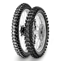 Opona Pirelli 100/90-19 Scorpion Mx32 Mid Soft 57m Tt Tył Dot 26-42/2021