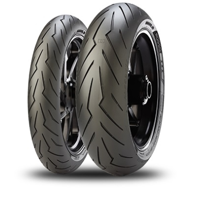 Opona Pirelli 190/55zr17 Diablo Rosso Iii (E) (75w) Tl M/C Tył Dot 11-43/2021