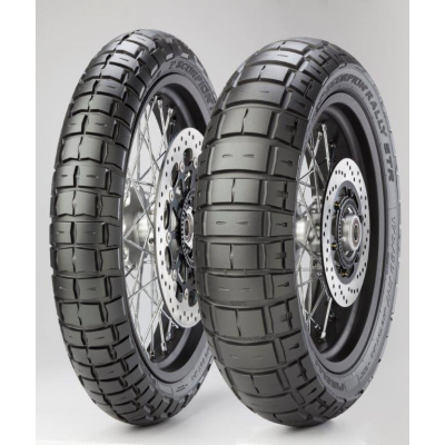 Opona Pirelli 130/80r17 Scorpion Rally Str 65v Tl M/C M+S Tył Dot 18/2024