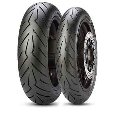 Opona Pirelli 120/70-15 Diablo Rosso Scooter 56s M/C Tl Przód Dot 10/2023