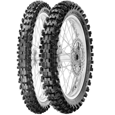 Opona Pirelli 120/80-19 Scorpion Mx32 Mid Soft 63m Tt Tył Dot 21-35/2022