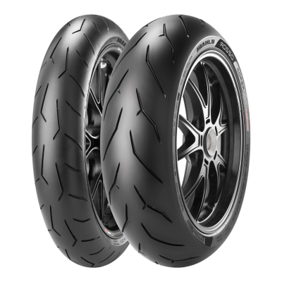 Opona Pirelli 180/55zr17 Diablo Rosso Corsa (73w) Tl M/C Tył Dot 02-09/2022