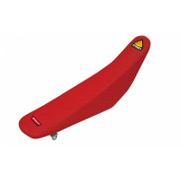 Siedzenie Kompletne Polisport Z Powłoką Pmd (Pyramid) Oem Pasuje Honda Crf 250 '14-'17, Crf 450 '13-'16 Kolor Czerwony
