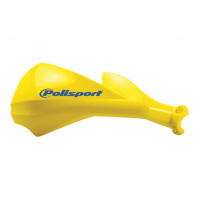 Polisport Wyprzedaż Osłony Rąk (Handbary) Model Sharp Z Uniwersalnym Zestawem Montażowym 22/28mm Kolor Żółty
