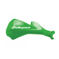 Polisport Wyprzedaż Osłony Rąk (Handbary) Model Sharp Z Uniwersalnym Zestawem Montażowym 22/28mm Kolor Zielony