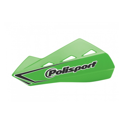 Polisport Wyprzedaż Osłony Rąk (Listki) Model Qwest Z Uniwersalnym Zestawem Montażowym Aluminiowym 22/28mm Kolor Zielony