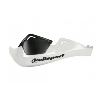 Osłony Rąk Polisport (Handbary) Model Evolution Integral Z Zestawem Montażowym 22mm Kolor Biały