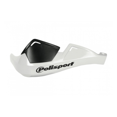 Osłony Rąk Polisport (Handbary) Model Evolution Integral Z Zestawem Montażowym 22mm Kolor Biały