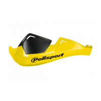 Osłony Rąk Polisport (Handbary) Model Evolution Integral Z Zestawem Montażowym 22mm Kolor Żółty