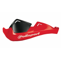 Osłony Rąk Polisport (Handbary) Model Evolution Integral Z Zestawem Montażowym 22mm Kolor Czerwony