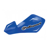 Polisport Promocja Osłony Rąk (Listki) Model Freeflow Lite Z Uniwersalnym Aluminiowym Zestawem Montażowym Kolor Niebieski