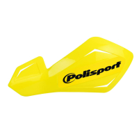 Polisport Promocja Osłony Rąk (Listki) Model Freeflow Lite Z Uniwersalnym Plastikowym Zestawem Montażowym Kolor Żółty