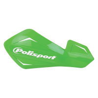 Polisport Promocja Osłony Rąk (Listki) Model Freeflow Lite Z Uniwersalnym Plastikowym Zestawem Montażowym Kolor Zielony
