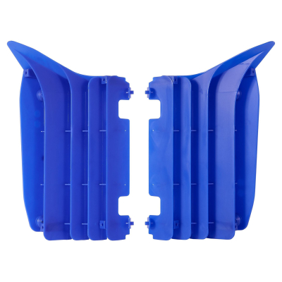 Osłony Chłodnicy Polisport (Kratki-Komplet ) Yamaha Yz 250f '10-'13 Kolor Niebieski
