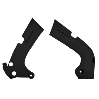 Osłony Ramy Polisport (Komplet) Honda Crf 250r '18-'19; Crf450r '17-'18 Kolor Czarny