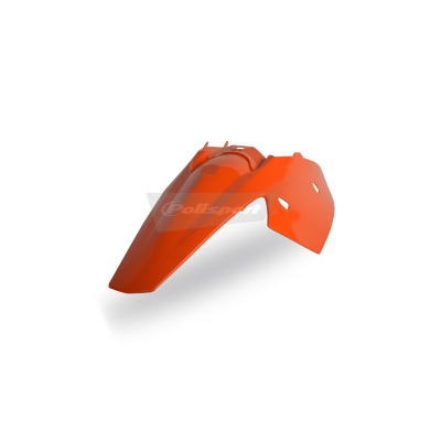 Błotnik Tył Polisport Ktm Sx 125/250 '03-'06; Exc 125/150/250/250/300 '04-'07 Kolor Pomarańczowy