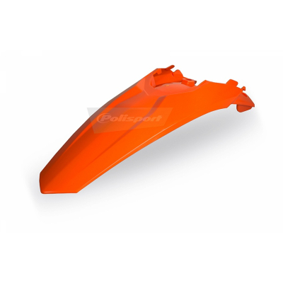 Błotnik Tył Polisport Ktm Sx/Sx-F `11-16, Exc/Exc-F `12-16 Kolor Pomarańczowy