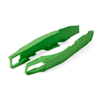 Osłona Wahacza Polisport (Komplet) Kawasaki Kx 250f '17-'20; Kx 450f '16-'18 Kolor Zielony