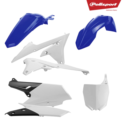 Komplet Plastików Polisport Yamaha Yz 250fx '15-'19 Kolor Oem