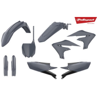 Komplet Plastików Polisport Yamaha Yz 250f '19-'23; Yz 450f '18-'22 Kolor Szary