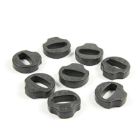 Gumki Kosza Sprzęgłowego Prox Honda Cr 125 87-07 Crf 250r '04-'17,Ktm 125 Sx 98-18,Exc 98-16,Ktm 150 09-18 Ktm Sxf 250 '06-'12 ( 8 Szt. )