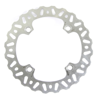 Tarcza Hamulcowa Prox Tył Honda Cr 125 '89-01, Cr 250 '89-96, Cr 500 '90-01 Wave (220x121x5mm) (4x10,5mm)