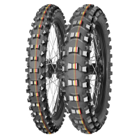 Opona Mitas 100/90-19 Terra Force Mx-Sm Soft/Medium 57m Tt (Czerwony/Żółty Pasek) Tył Dot 2022 (Dot:Jcdd