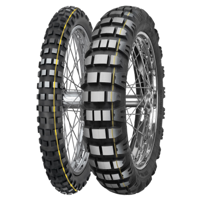Opona Mitas 100/90-19 E-09 57r Tl Dakar (Żółty Pasek) Przód Dot 09/2023 (24555)