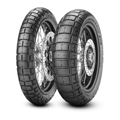 Opona Pirelli 90/90-21 Scorpion Rally Str (A) 54v Tl M/C M+S Przód Dot 01-19/2024