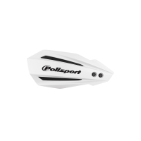 Osłony Rąk Polisport (Handbary) Model Bullit Z Uniwersalnym Zestawem Montażowym 22/28 Honda Cr '07-22', Crf '07-21' Kolor Biały