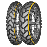 Opona Mitas 90/90b21 E-07+ Enduro Trail Dakar 54t Tl M+S (Żółty Pasek) Przód Dot 04-06/2023 (24657)